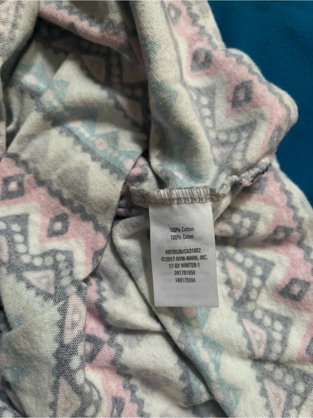 Gymboree dress tealknit